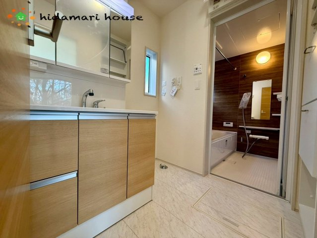 上尾市泉台2丁目2期　新築戸建　ブルーミングガーデン01の脱衣所