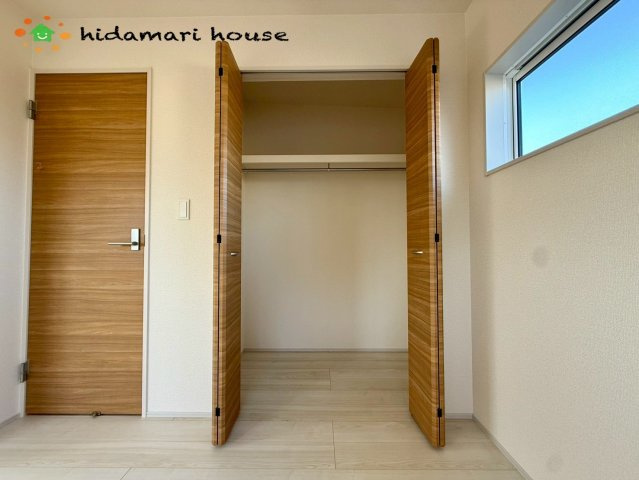 上尾市泉台2丁目2期　新築戸建　ブルーミングガーデン01の収納