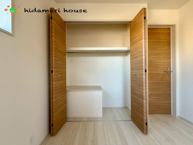 上尾市泉台2丁目2期　新築戸建　ブルーミングガーデン01の収納