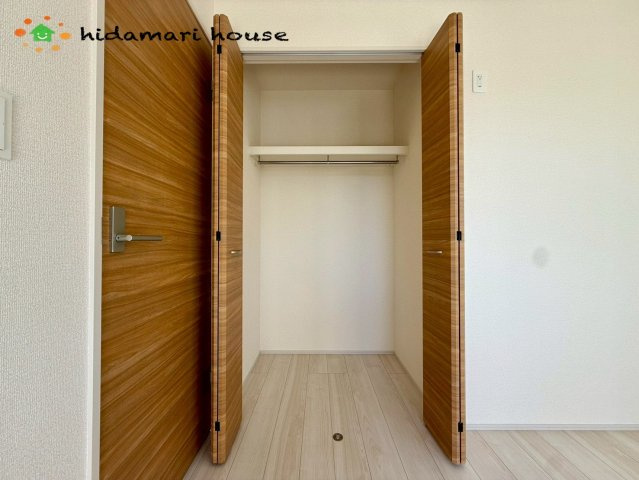 上尾市泉台2丁目2期　新築戸建　ブルーミングガーデン01の収納