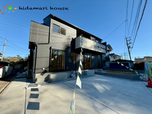 上尾市泉台2丁目2期　新築戸建　ブルーミングガーデン01の外観