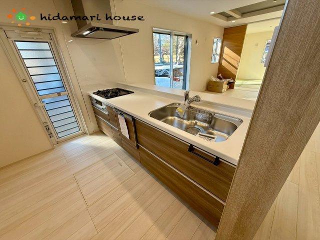 上尾市泉台2丁目2期　新築戸建　ブルーミングガーデン01のキッチン