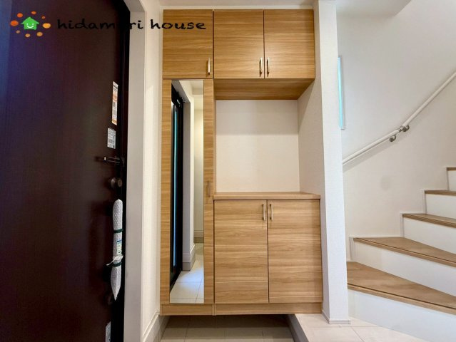 上尾市泉台2丁目2期　新築戸建　ブルーミングガーデン01の収納