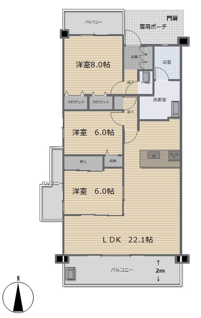 ビウェル鷹匠町