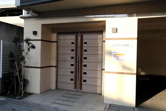 ミヤビヒルズ北池袋のエントランス| エントランスです