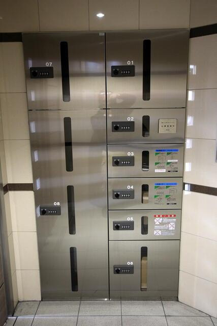 ミヤビヒルズ北池袋のその他共用部分|宅配ボックス 