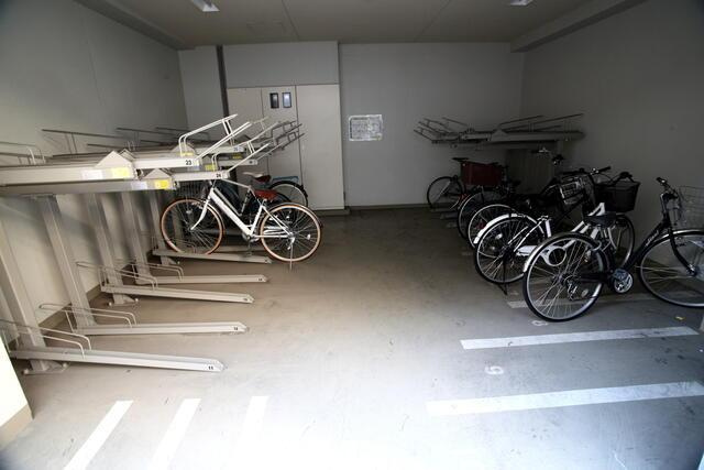 ミヤビヒルズ北池袋のその他共用部分| 駐輪スペースです