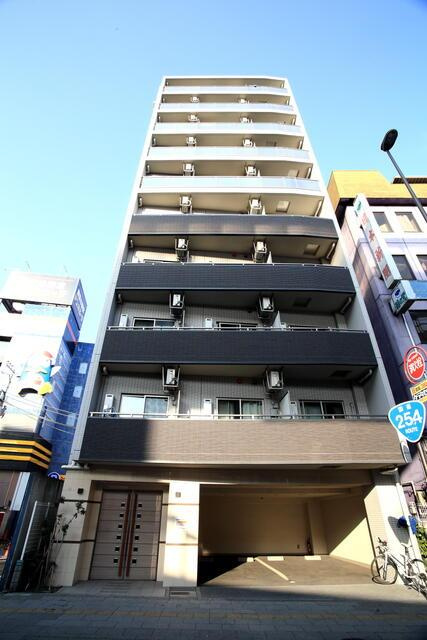 ミヤビヒルズ北池袋の外観| 外観です