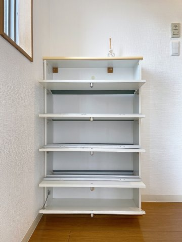 アップルパイONEの収納