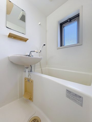 アップルパイONEの浴室