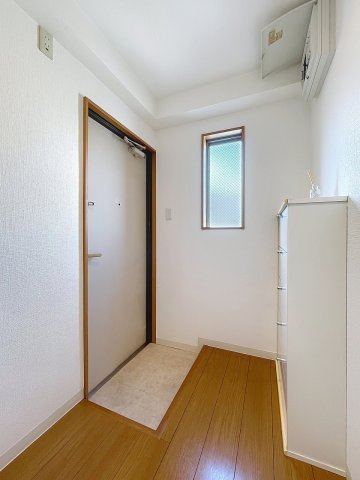 アップルパイONEの玄関