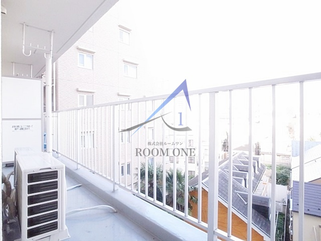 目白ガーデニアのバルコニー|バルコニーです。