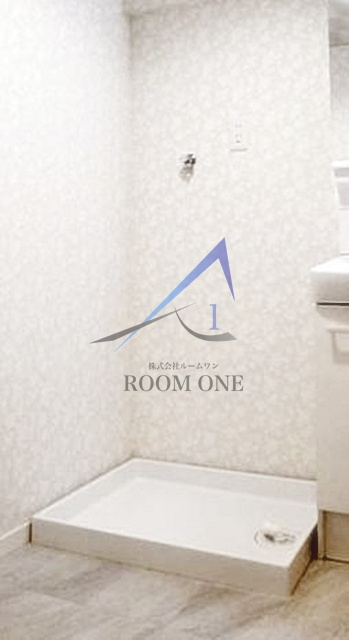 目白ガーデニアの設備|洗濯機置き場です。