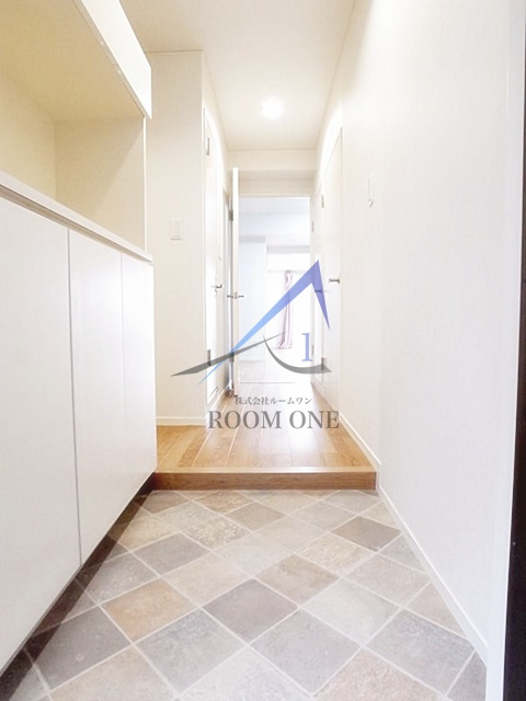 目白ガーデニアの玄関|玄関です。