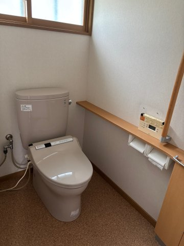 見附市緑町　中古戸建のトイレ