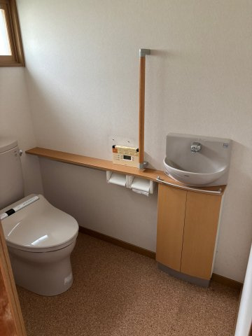 見附市緑町　中古戸建のキッチン