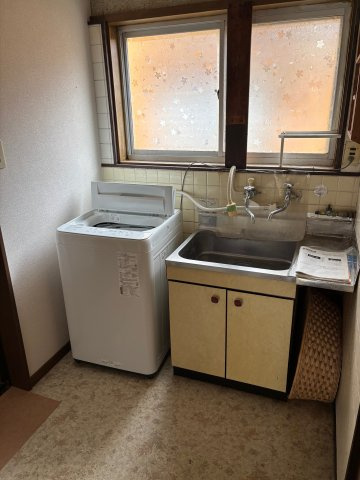 見附市緑町　中古戸建のキッチン