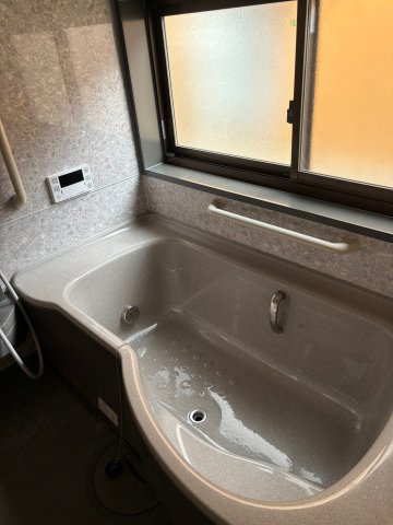 見附市緑町　中古戸建の浴室