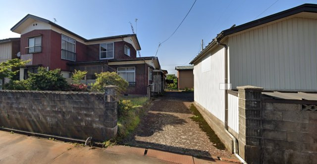 見附市緑町　中古戸建の外観