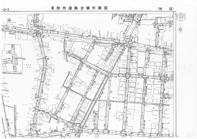見附市緑町　中古戸建【商談中】の地図