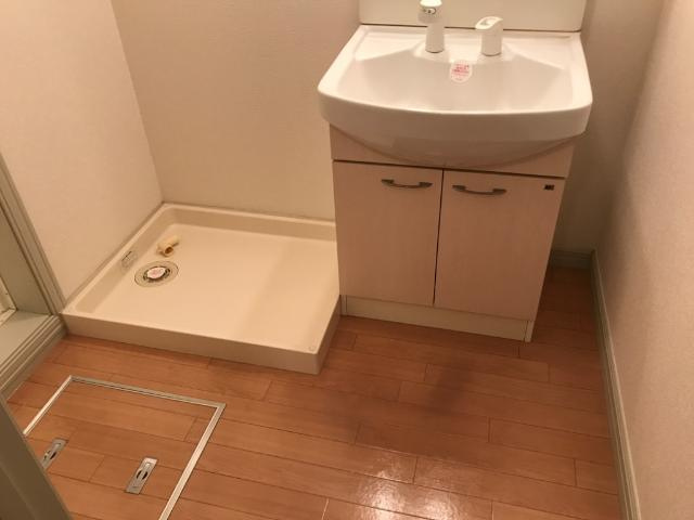 スカイ・ピースの独立洗面台
