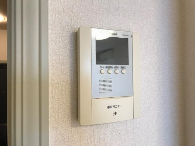 スカイ・ピースのセキュリティ|カメラ付インターホン