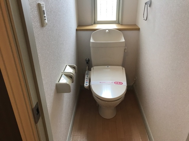 スカイ・ピースのトイレ