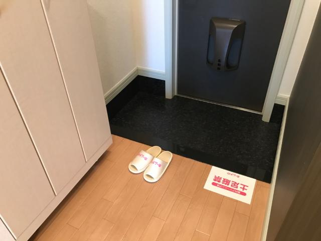 スカイ・ピースの玄関|玄関