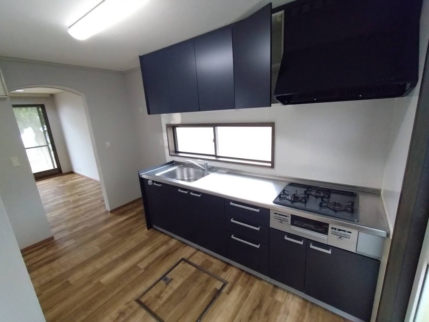 永田邸Aのキッチン