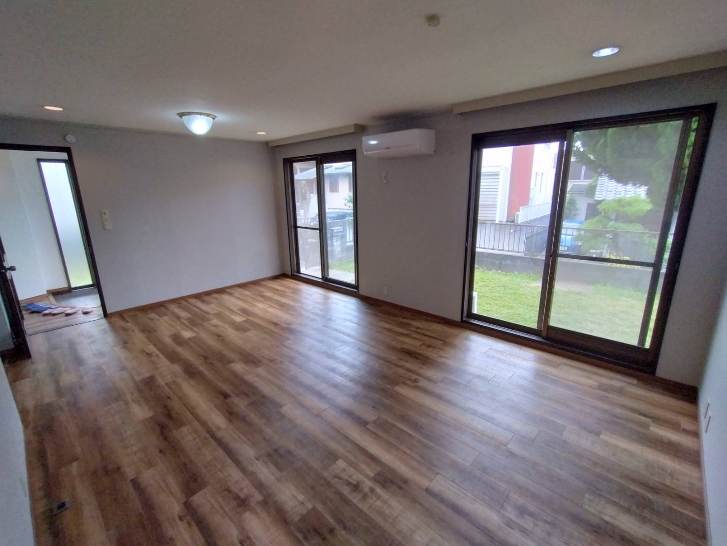 永田邸Aの居間・リビング