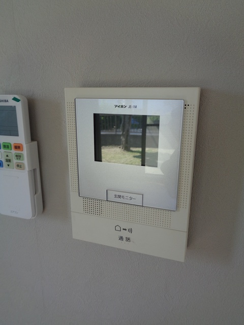 永田邸Aのセキュリティ|あると安心ＴＶモニタ付インタホン