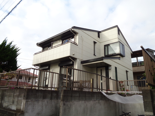 永田邸Aの外観|セキスイハイム施工　戸建て