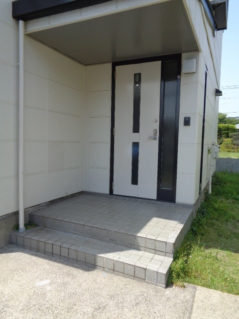 永田邸Aのロビー