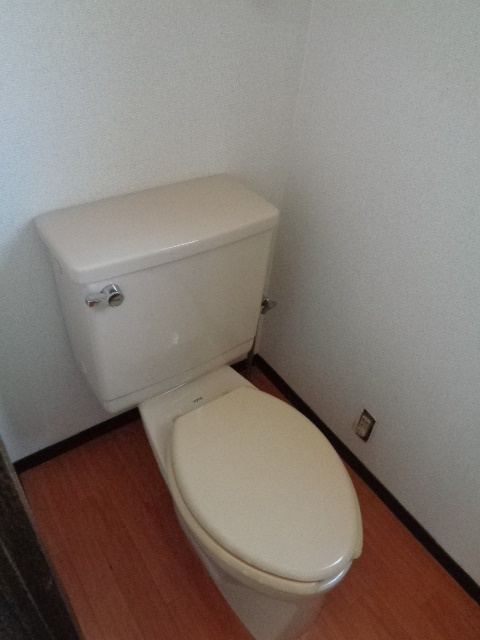 永田邸Aのトイレ