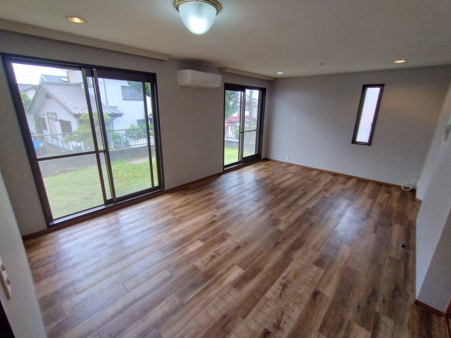 永田邸Aの居間・リビング