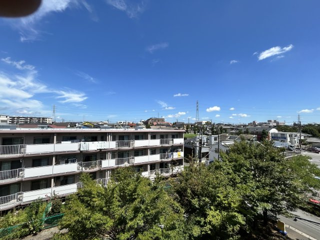 第一みつわ台ハイツ4号棟の展望