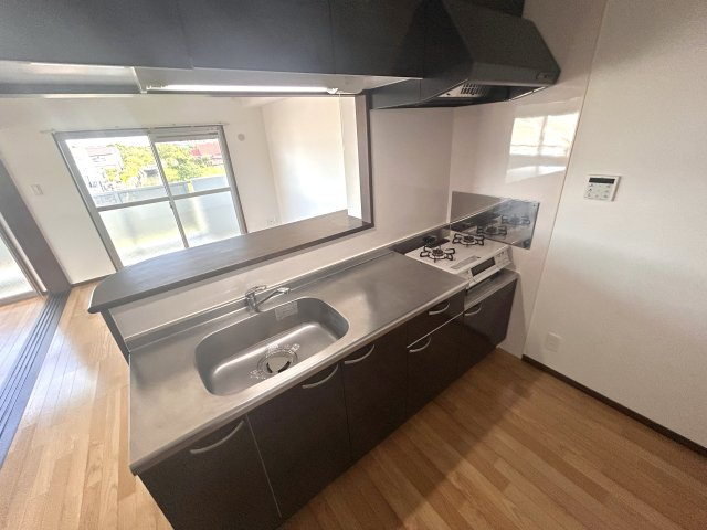 リバティベルのキッチン