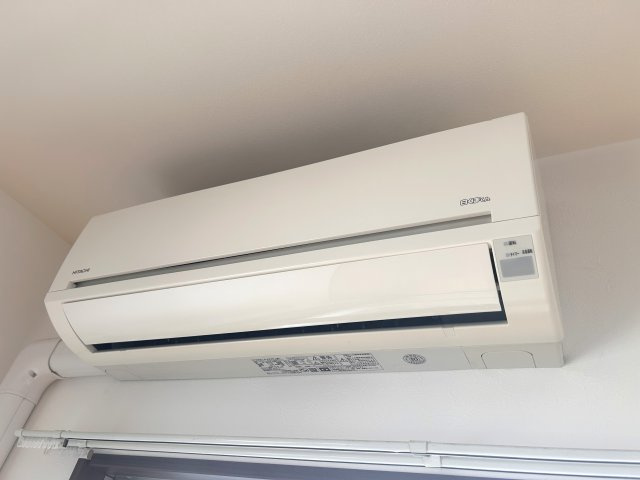 リバティベルの設備|エアコン1台付（南側洋室）