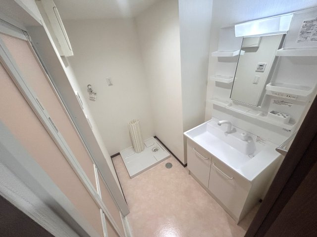 リバティベルの洗面所