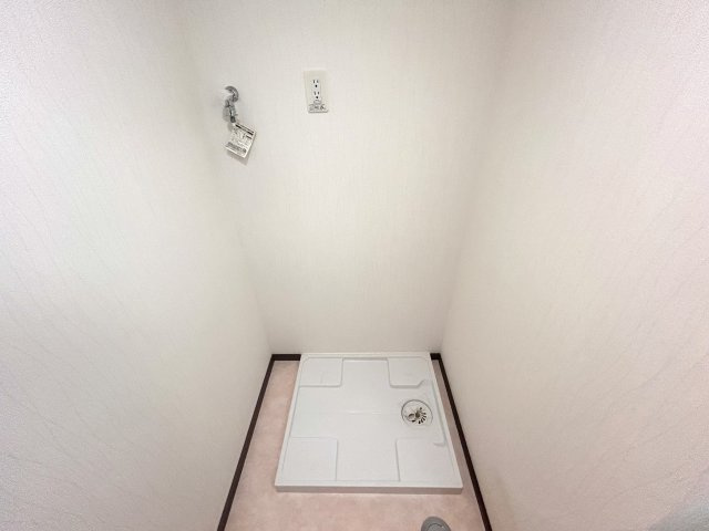 リバティベルの設備|室内洗濯機置き場