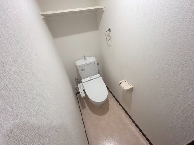 リバティベルのトイレ