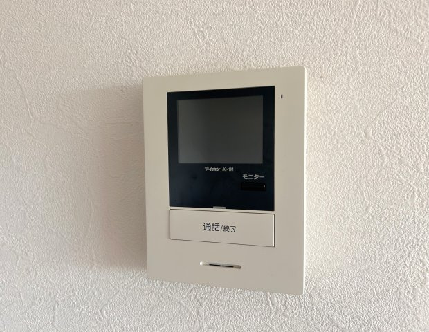 リバティベルのセキュリティ|TVモニター付インターホン