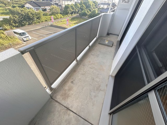 リバティベルのバルコニー