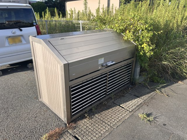 リバティベルのその他共用部分|敷地内ゴミ捨て場