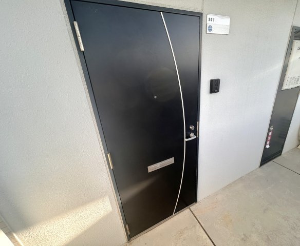 リバティベルの玄関