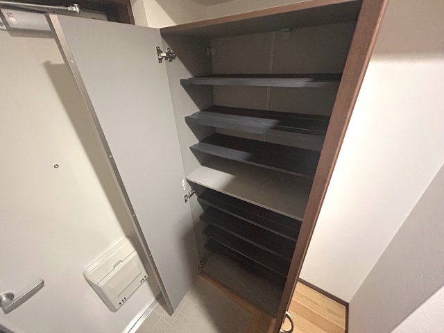 リバティベルの収納