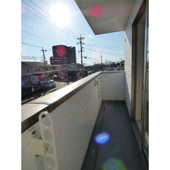 PEACEFUL　thirdのバルコニー