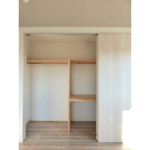 PEACEFUL　thirdの収納