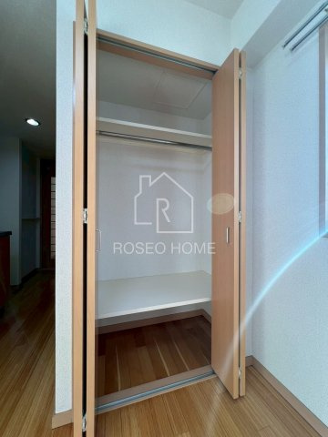 アリスマナーガーデン四天王寺の収納