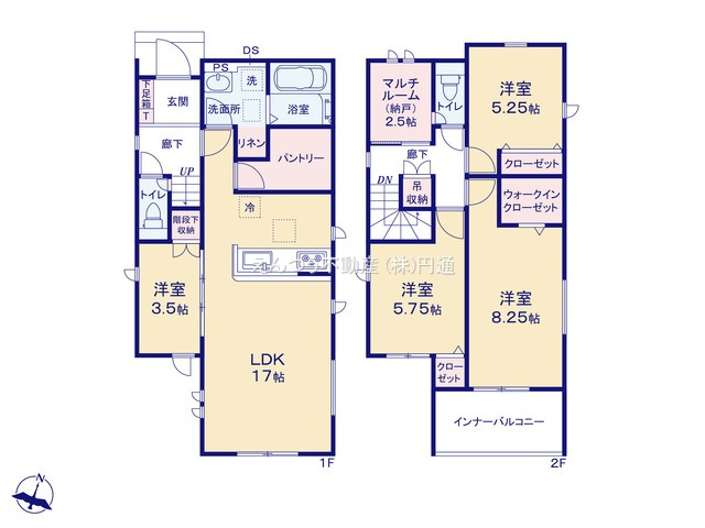 グラファーレ藤塚4期の間取り
